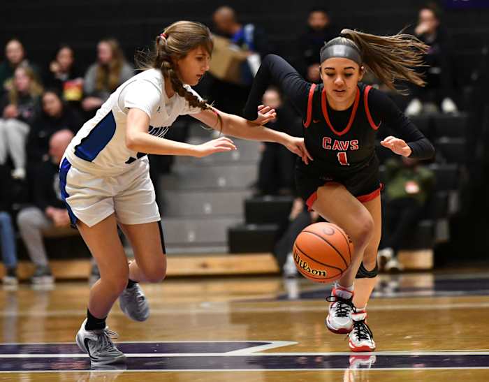 South Medford Clackamas 6A Oregon girls basketball final Taylor Balkom 47